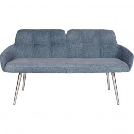 Крісло банкетка Nicolas Oliva F523BL-A (синя), фото