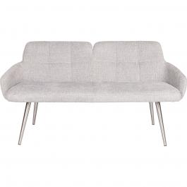 Крісло банкетка Nicolas Oliva F523BL-A (світло-сіра), фото