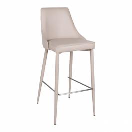 Стілець барний Nicolas Berlin 993B латте, фото