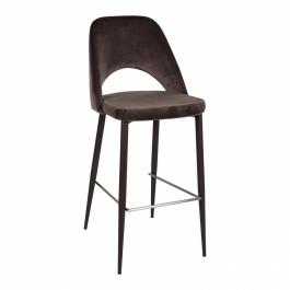 Стул барный Nicolas Innsbruck 1400В антрацит, фото