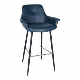 Стілець барний Nicolas Torres BY028A антрацит, фото