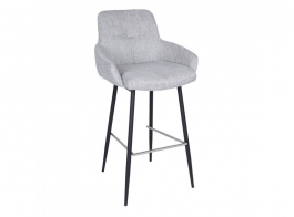 Стул барный Nicolas Oliva BY027A (светло-серый), фото
