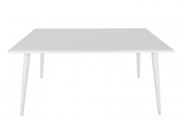 Стіл для вулиці Nicolas Salta (білий), фото