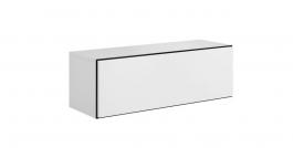 Шафка CAMA ROCO RO-1 білий/чорний/білий, фото