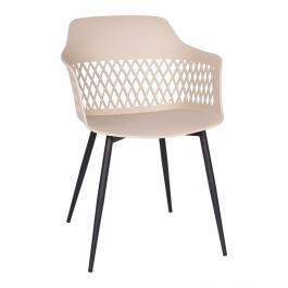 Стілець Nicolas Lavanda бежевий, фото
