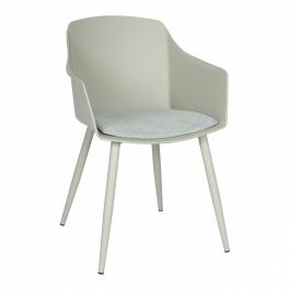 Стілець Nicolas Magnolia оливковий, фото