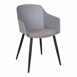 Стул Nicolas Magnolia серый, фото