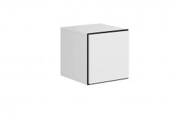 Шафка CAMA ROCO RO-5 білий/чорний/білий, фото