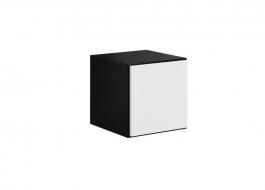 Шкафчик CAMA ROCO RO-5 Черный/Белый, фото