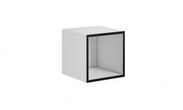 Шкафчик CAMA ROCO RO-6 Белый/Черный, фото