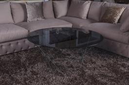 Стіл журнальний Nicolas Colombes 4547C серпанок, фото