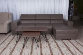 Стол журнальный Nicolas Lyon B 4570C орех, фото