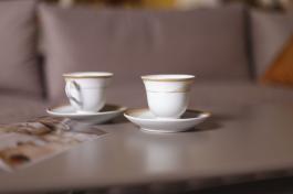 Стіл журнальний Nicolas Lyon B 4570C мокко, фото