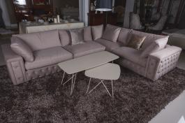 Стол журнальный Nicolas Lyon S 4570CЕ капучино, фото