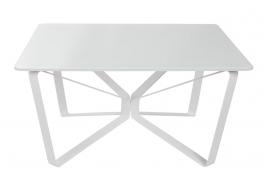 Стіл журнальний Nicolas Luton 4760С 89,5 (білий глянець), фото