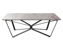 Стіл журнальний Nicolas Luton 4760С 125 кераміка (світло-сірий глянець), фото