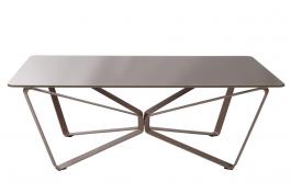 Стіл журнальний Nicolas Luton 4760С 125 (мокко глянець), фото