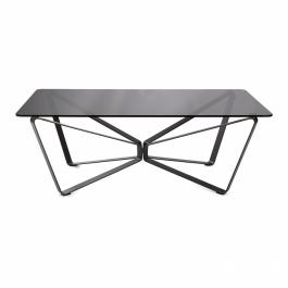 Стіл журнальний Nicolas Luton 125 (серпанок глянець), фото