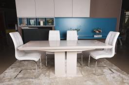 Стіл Nicolas Amsterdam (140/183 * 81) слонова кістка, фото