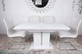 Стол Nicolas Amsterdam (140/183*81) белый, фото