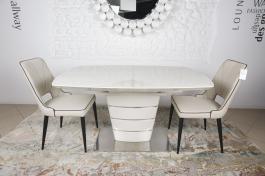 Стол Nicolas Atlanta HT2440 (120/160*80) капучино, фото