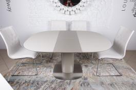 Стіл Nicolas Boston HT2214 110 капучіно / мокко, фото