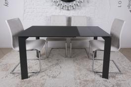 Стіл Nicolas Bristol B 4426L кераміка 130 мокрий асфальт, фото