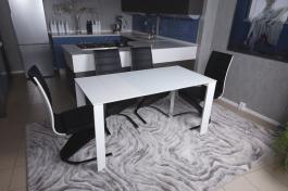 Стол Nicolas Bristol B 4426L (130/200*85*75) белый, фото