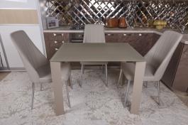 Стол Nicolas Bristol B 4426L 130 капучино, фото