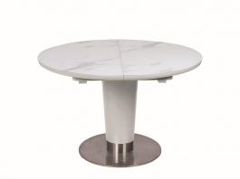 Стол Signal Helios 120(160)X75 Белый мат, фото