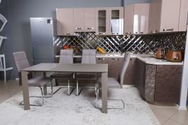 Стіл Nicolas Bristol S 4426L 100 мокко, фото