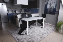 Стіл Nicolas Bristol S 4426L 100 білий, фото