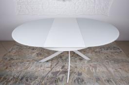 Стіл Nicolas Cambridge 4627L (125/175 * 125) білий, фото