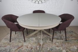 Стол Nicolas Cambridge 4627L 125 капучино, фото