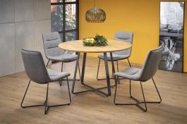 Стіл HALMAR LOOPER 2 круглий, фото