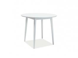 Стіл SIGNAL Larson 90X90 білий, фото