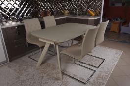 Стол Nicolas Chicago HT2196 120 капучино, фото