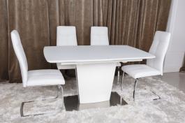 Стол Nicolas Chicago HT2196 140 белый, фото