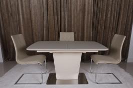 Стол Nicolas Chicago HT2196 140 капучино, фото