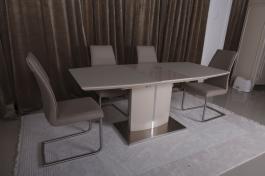 Стол Nicolas Dallas HT2241 140 капучино, фото