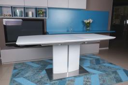 Стіл Nicolas Dallas HT2241 140 білий, фото