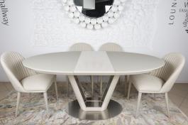 Стіл Nicolas Denver HT2400 140 капучіно, фото