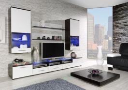 Стенка CAMA II Венге/Белый, фото