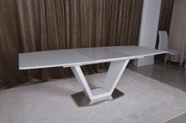 Стол Nicolas Detroit HT2135 160 белы, фото