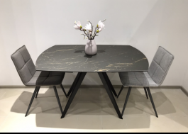 Стіл Nicolas Coventry кераміка чорний, фото