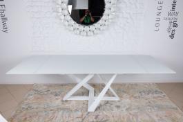 Стіл Nicolas Fleetwood NEW 4697L білий шпон, фото