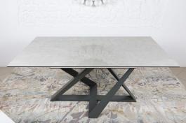 Стол Nicolas Fleetwood NEW 4697L серый глянец керамика, фото