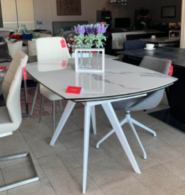 Стол Nicolas Coventry керамика белый, фото