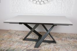 Стол Nicolas Fleetwood NEW 4697L молочный керамика, фото