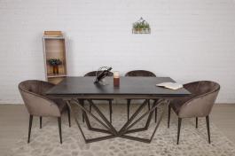 Стіл Nicolas Nottingham 4726L кераміка коричневий, фото